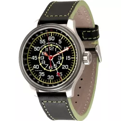 ZENO-WATCH BASEL Pilot Oversized XL Observer Zeigerdatum