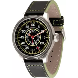 ZENO-WATCH BASEL Pilot Oversized XL Observer Zeigerdatum