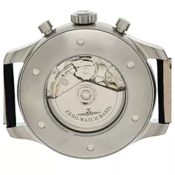 ZENO-WATCH BASEL Pilot Oversized XL Fliegerchronograph Mondphase