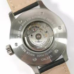 ZENO-WATCH BASEL Pilot Oversized XL Observer Zeigerdatum