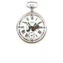 Klassik Taschenuhr Handaufzug Pferde
