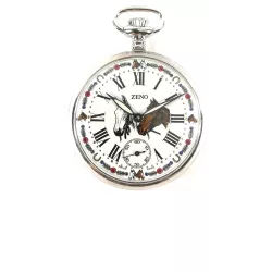 Klassik Taschenuhr Handaufzug Pferde