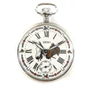 Klassik Taschenuhr Handaufzug Pferde