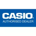 CASIO Solar LCD Illuminator Sportuhr klein schwarz-blau