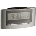 TFA Thermo-Date LCD Solar Funkwecker Temperaturanzeige