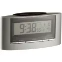 TFA Thermo-Date LCD Solar Funkwecker