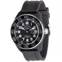 ZENO-WATCH BASEL H3 Diver Teflon Lumi-Sportuhr Silikonband schwarz