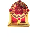 IMHOF Tischuhr Quartz Orient de luxe rot