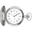 Klassik Taschenuhr Handaufzug Numbers chrom
