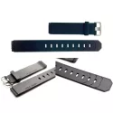 Uhrenband JACOB JENSEN Kautschuk schwarz 19mm
