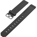 Uhrenband JACOB JENSEN Kautschuk schwarz 19mm