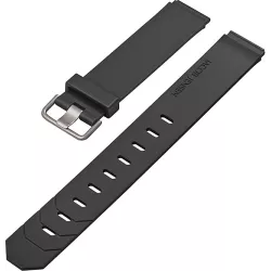 Uhrenband JACOB JENSEN Kautschuk schwarz 19mm