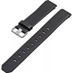 Uhrenband JACOB JENSEN Leder schwarz 17mm