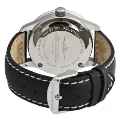 ZENO-WATCH BASEL Pilot X-Large Handaufzug Fliegeruhr mit Gangreserve