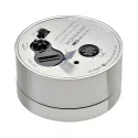 MONDAINE Travel Alarm Clock Reisewecker SBB Bahnhofsuhr