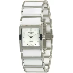 ZENO-WATCH BASEL Ceramic CC Quarzuhr weiss
