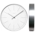 Junghans MAX BILL Wanduhr Stripes Silent Funk gross