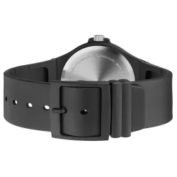 M-WATCH Core 42 Schweizer XL Quartzuhr Tag Datum schwarz