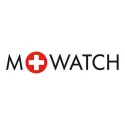 M-WATCH Core 42 Schweizer XL Quartzuhr Tag Datum schwarz
