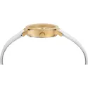 M-WATCH Elegance 25 Schweizer Quartzuhr weiss