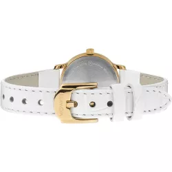 M-WATCH Elegance 25 Schweizer Quartzuhr weiss