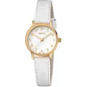 M-WATCH Elegance 25 Schweizer Quartzuhr weiss
