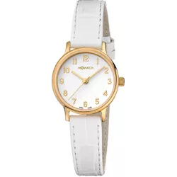 M-WATCH Elegance 25 Schweizer Quartzuhr weiss