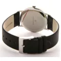 JUNGHANS Milano 37 Solaruhr Edelstahl Lederband