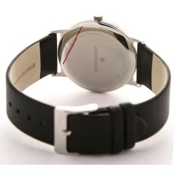 JUNGHANS Milano 37 Solaruhr Edelstahl Lederband