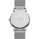 JUNGHANS Milano 37 Solaruhr Index Edelstahl Milanaiseband