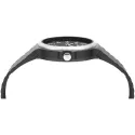 M-WATCH Maxi 38 Schweizer Quartzuhr schwarz