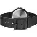M-WATCH Maxi 38 Schweizer Quartzuhr schwarz
