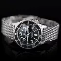 ZENO Army Diver Automatik Taucheruhr 300m Mesch