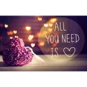 LE CLIP Klippuhr Valentine's Day Kuss