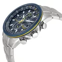 CITIZEN Blue Angels Promaster Worldtime Chrono Eco Drive Funkuhr