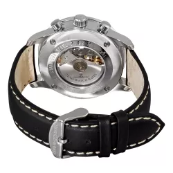 ZENO-WATCH BASEL Pilot X-Large Automatik Flieger Chrono schwarz