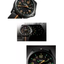 TRASER P67 Officer Pro GunMetal Lumiuhr schwarz-or