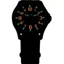 TRASER P67 Officer Pro GunMetal Lumiuhr schwarz-or