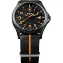 TRASER P67 Officer Pro GunMetal Lumiuhr schwarz-or