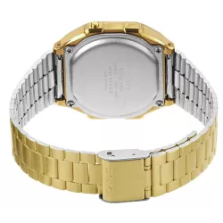 CASIO Vintage LCD Digitaluhr Iconic Illuminator gold