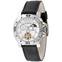 RENDEX Automatik-Uhr Open Heart Tag  Nacht