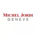 Uhrenband MICHEL JORDI Leder rot 18mm