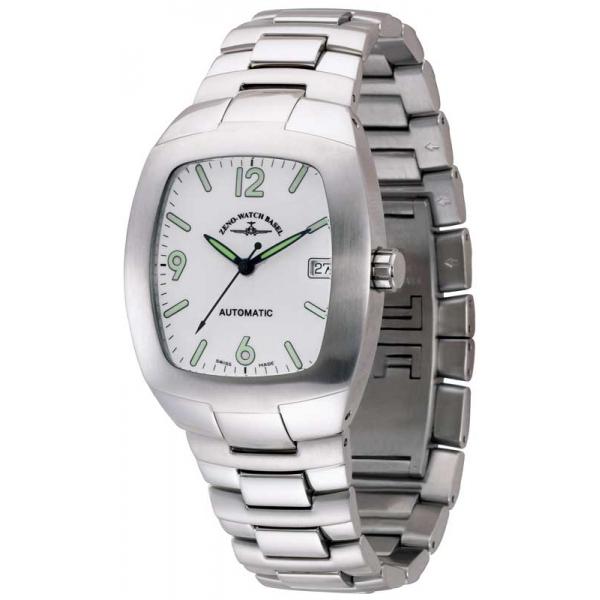 ZENO-WATCH BASEL, Race White, Automatik, weiss ZENO-WATCH BASEL, Race White, Automatik, weiss