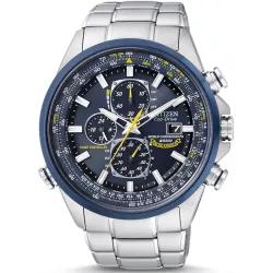 CITIZEN Blue Angels Promaster Worldtime Chrono Eco Drive Funkuhr
