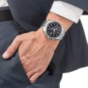 CITIZEN Elegant Weltzeit Eco Drive Solar Funkuhr Edelstahl