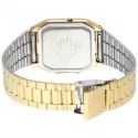 CASIO Digi-Analog Retro GMT Quartzuhr gold