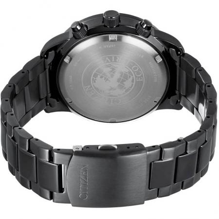 CITIZEN Flieger Chronograph Eco Drive Solaruhr schwarz