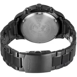 CITIZEN Flieger Chronograph Eco Drive Solaruhr schwarz
