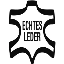 Uhrenband MICHEL JORDI Leder blau 18mm