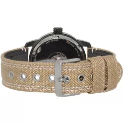 CITIZEN Fliegeruhr TagDatum Eco-Drive Solar Stahl schwarz